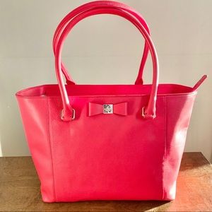 Kate Spade Large Red Tote Bag